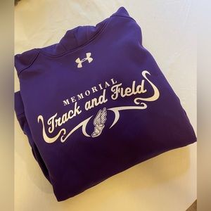 Under Amour woman’s hoodie size L.